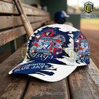Toronto Blue Jays 50th Anniversary Logo Baseball Cap