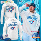 Toronto Blue Jays 50th Season Merch Limited Edition Hoodie T-Shirt