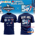 Toronto Blue Jays 50th Season Merch Limited Edition Hoodie T-Shirt