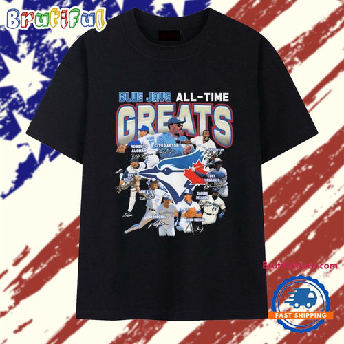 Toronto Blue Jays All Time Greats Signatures T Shirt