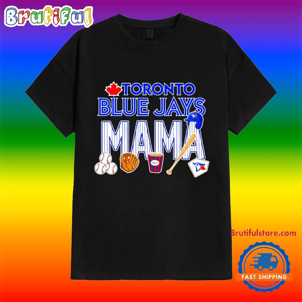 Toronto Blue Jays Mama Baseball Mother’s Day Shirt