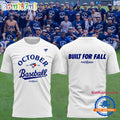 Toronto Blue Jays October Baseball Postseason 2025 White Shirt
