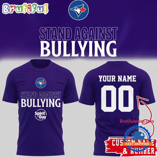 Toronto Blue Jays Special Edition Stand Against Bullying T Shirt