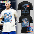 Toronto Blue Jays x Gausy’s 2025 Limited Black Shirt
