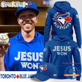 Toronto Blue Jays x JESUS WON 2026 Hoodie T-Shirt