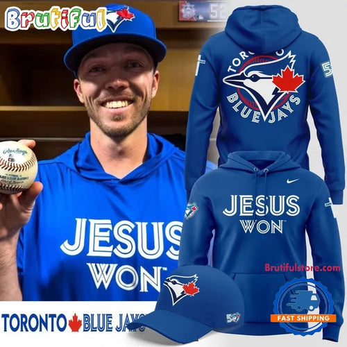Toronto Blue Jays x JESUS WON 2026 Hoodie T-Shirt