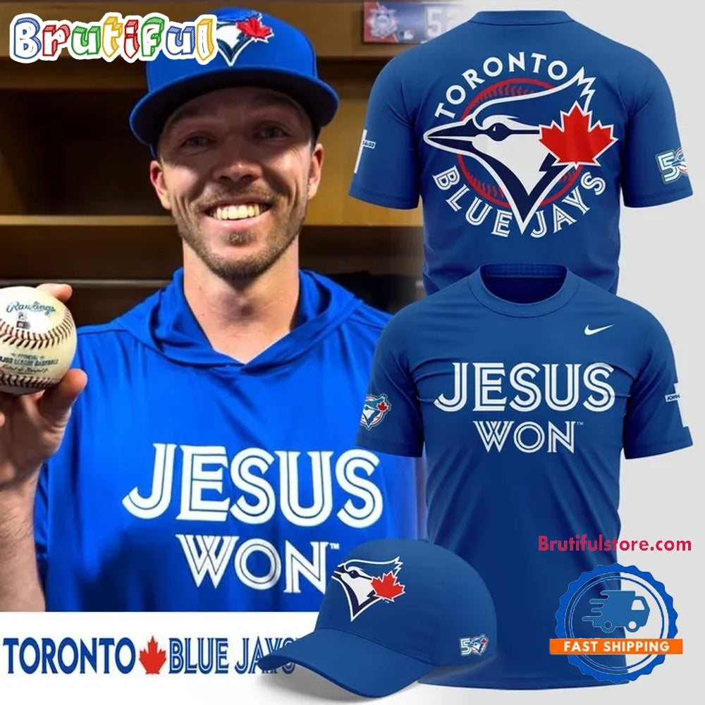 Toronto Blue Jays x JESUS WON 2026 Hoodie T-Shirt