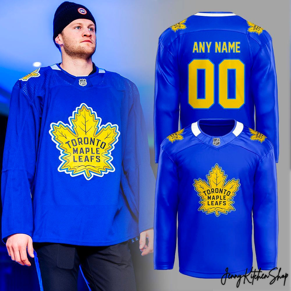 Toronto Maple Leafs Women Celebration Auction 2026 Hockey Jersey