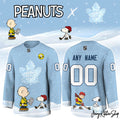 Toronto Maple Leafs x Peanuts 2025 Limited Hockey Jersey