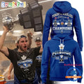 Toronto Marlies 2026 CCM Calder Cup Champions Two-Sided Graphic Hoodie