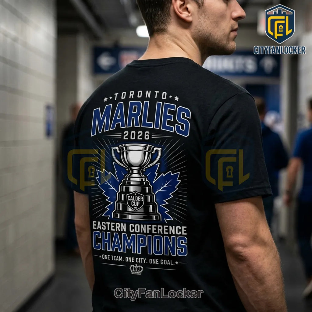 Toronto Marlies 2026 Eastern Conference Champions Shirt