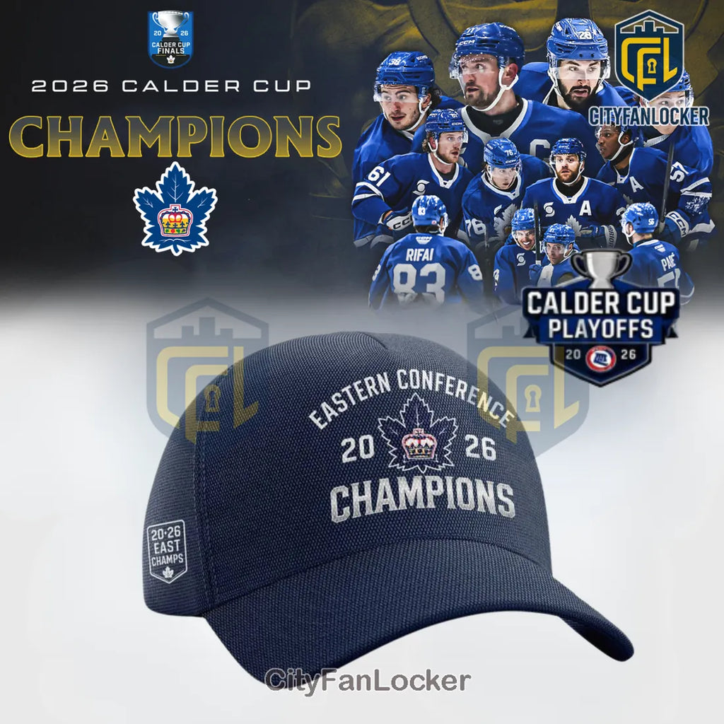 Toronto Marlies 2026 Eastern Conference Champions Shirt