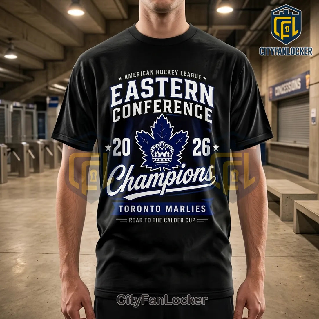 Toronto Marlies 2026 Eastern Conference Champions Shirt