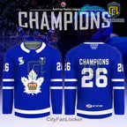 Toronto Marlies AHL 2026 Calder Cup Champions Hockey Jersey