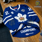 Toronto Marlies AHL 2026 Calder Cup Champions Hockey Jersey