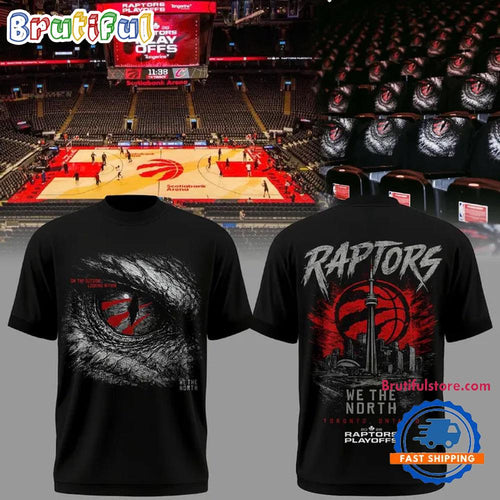 Toronto Raptors Game 3 PlayOff Limited Edition 3D Shirt