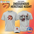 Toronto Raptors Indigenous Heritage Night T Shirt