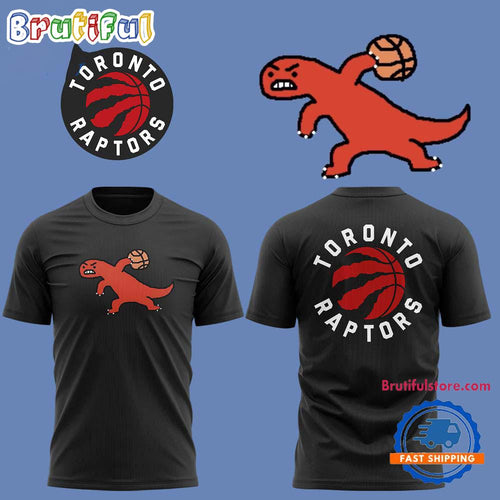 Toronto Raptors Mascot 2025 3D Shirt