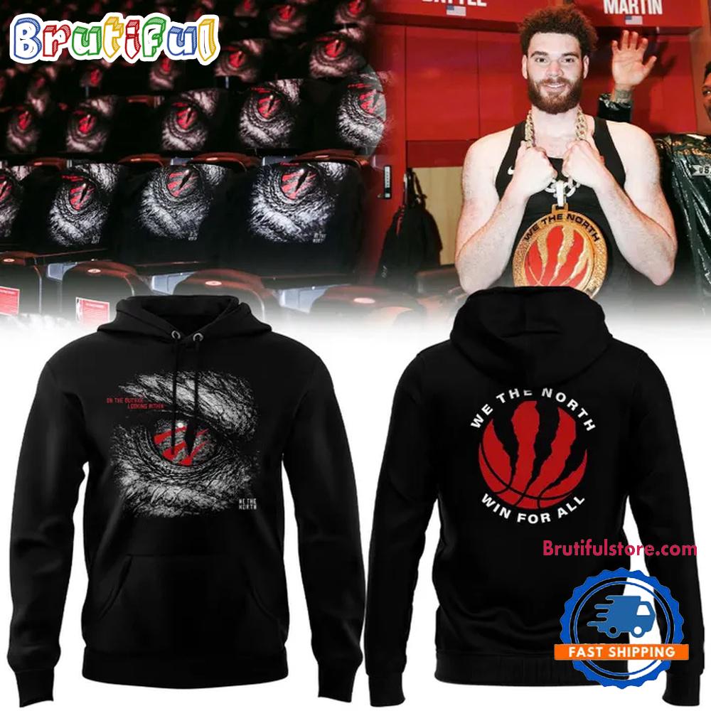 Toronto Raptors Playoffs We The North Win For All 2026 Hoodie T-Shirt