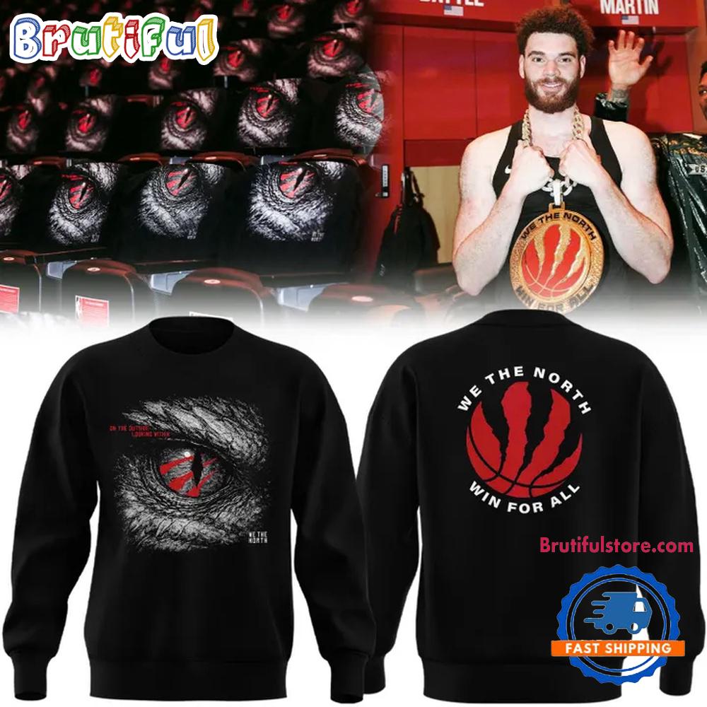 Toronto Raptors Playoffs We The North Win For All 2026 Hoodie T-Shirt