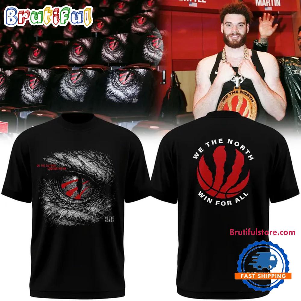 Toronto Raptors Playoffs We The North Win For All 2026 Hoodie T-Shirt