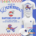 Toronto Raptors Québec Canada Games Limited Edition 2026 T Shirt