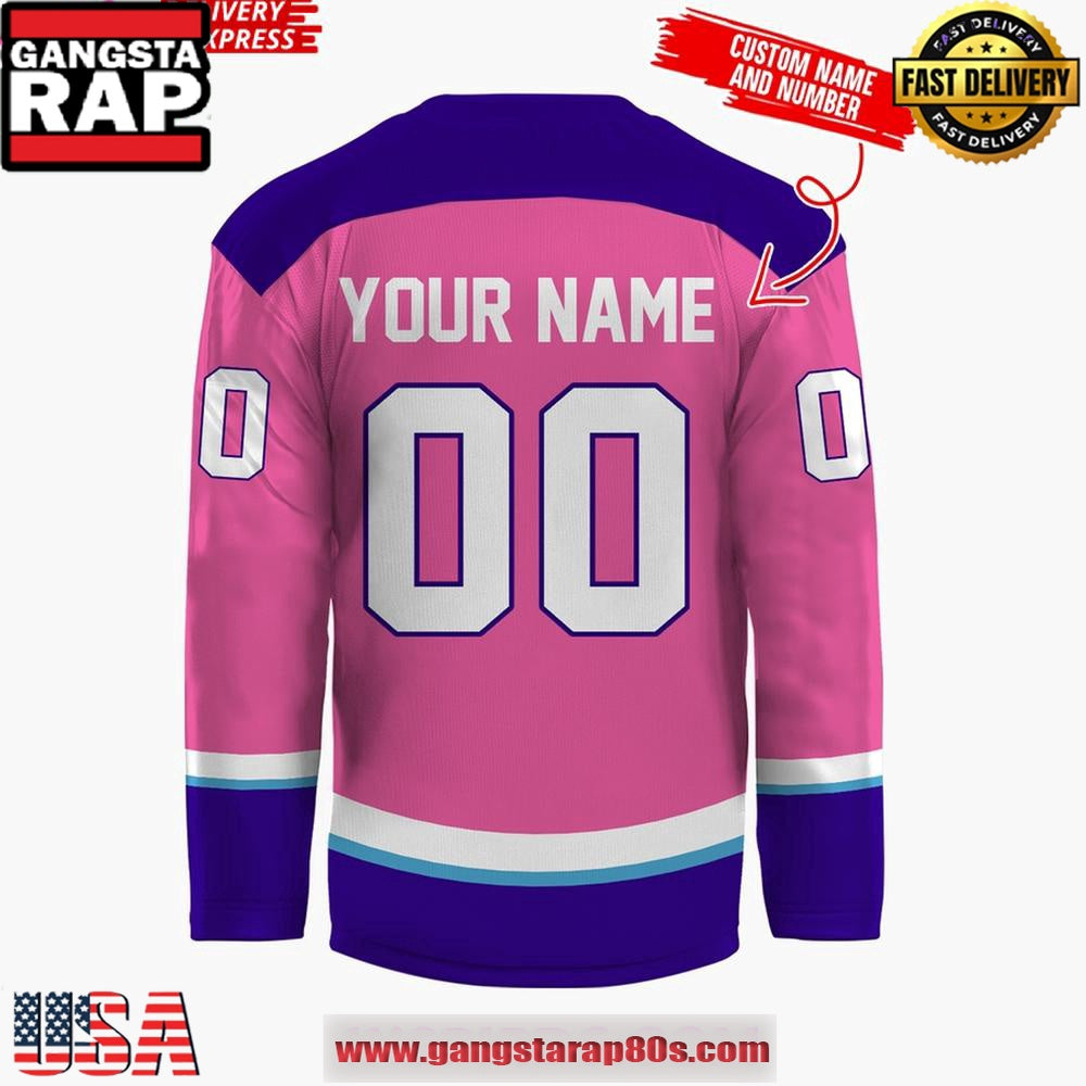 Toronto Sceptres x Barbie Night 2025 New Special Custom Hockey Jersey