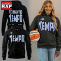 Toronto Tempo 2026 WNBA New Uniform Limited Edition Hoodie T-Shirt