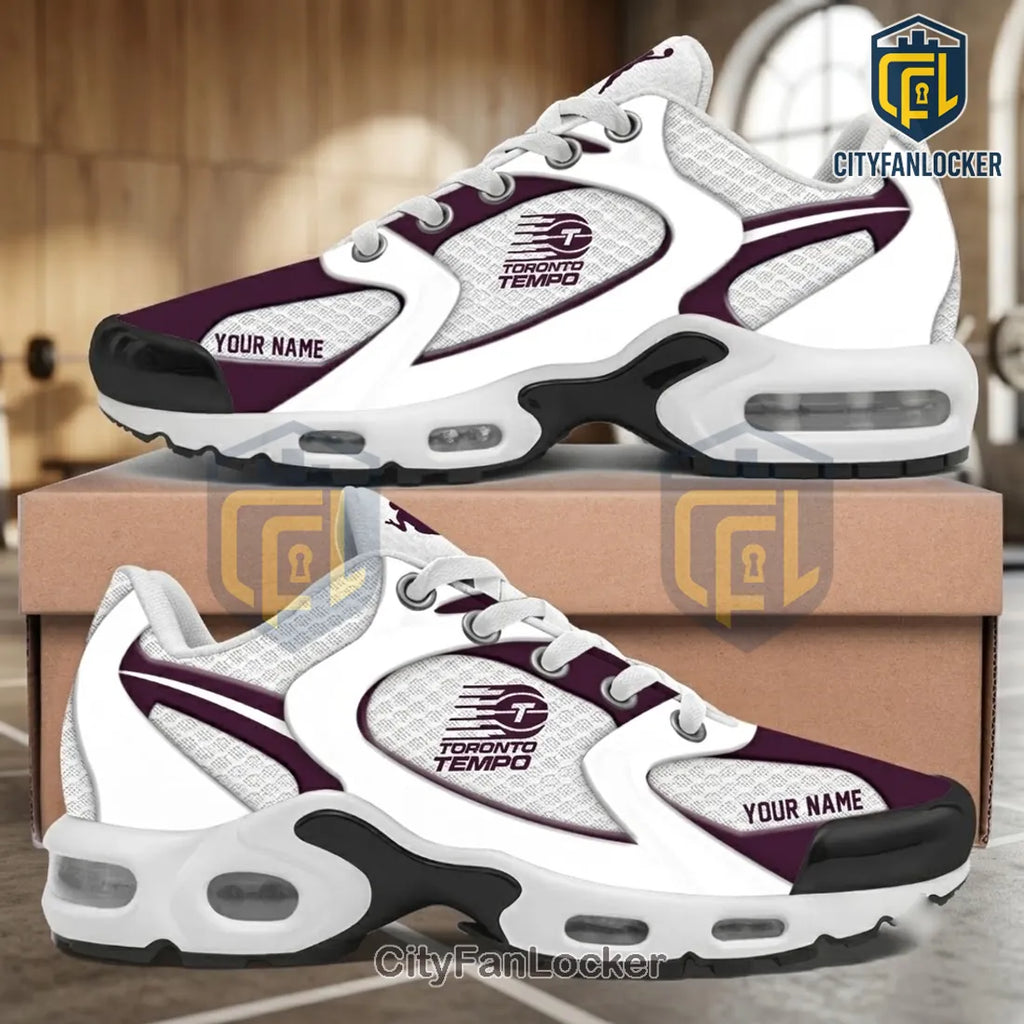 Toronto Tempo WNBA 2026 Personalized Air Max Plus Sneakers