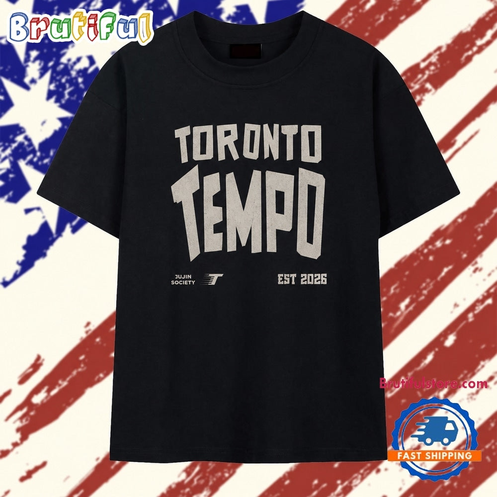 Toronto Tempo WNBA Basketball Est 2026 T Shirt