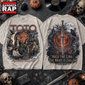 Toto Halloween Night 1977 Vintage Tour 3D Shirt Hoodie T-Shirt