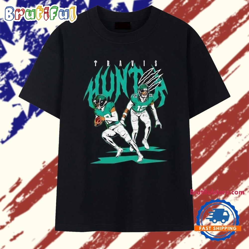 Travis Hunter Jacksonville Jaguars Hunter Two Way T Shirt