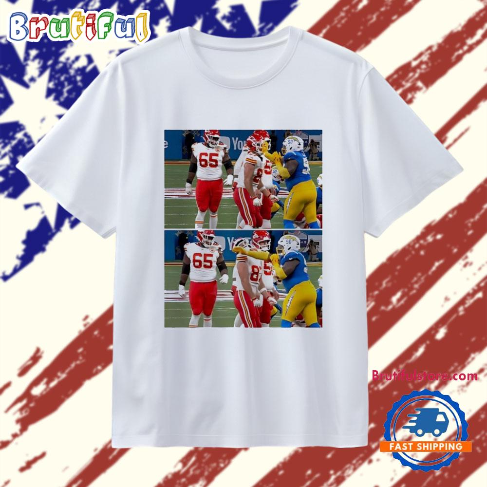 Travis Kelce smacked by Teair Tart T Shirt