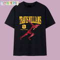 Travis Williams Usc Track and Field Signature T Shirt