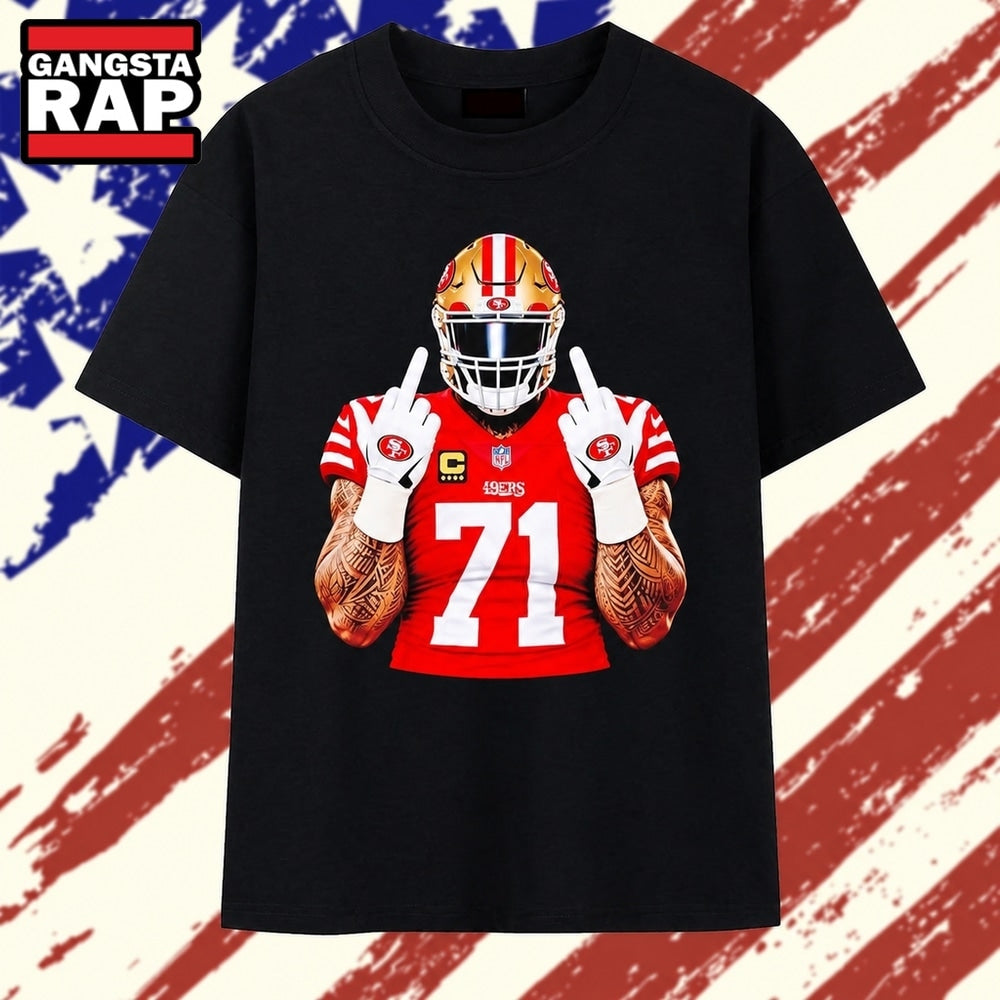 Trent Williams San Francisco 49ers 71 NFL T Shirt