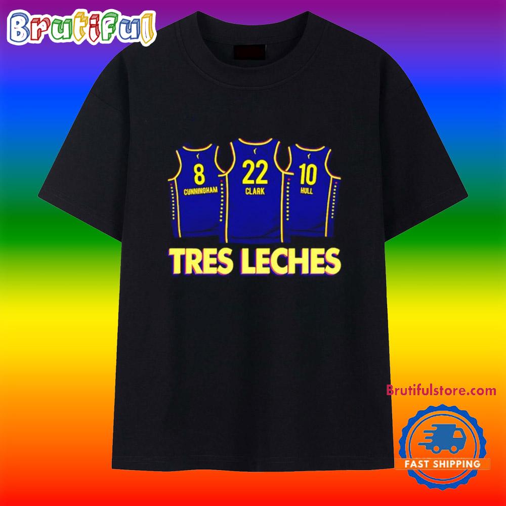 Tres Leches Sophie Cunningham Caitlin Clark Lexie Hull T Shirt
