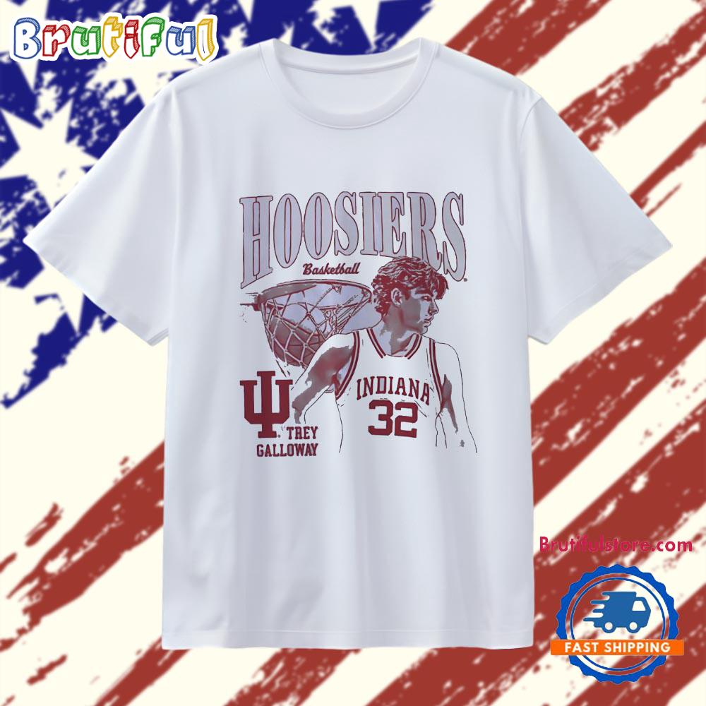 Trey Galloway illustrated Hoosiers Basketball T Shirt