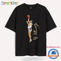 Trey Kaufman-renn Jump Shot Purdue Boilermakers Signature T Shirt
