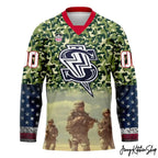 Tri-City Storm x Military Appreciation 2026 Jersey