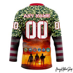 Tri-City Storm x Military Appreciation 2026 Jersey