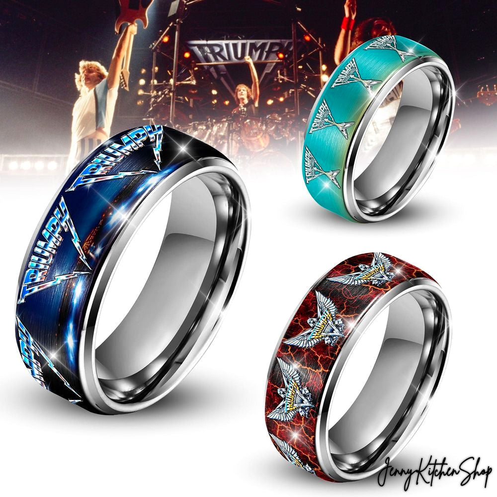 Triumph Classic Rock Style Band 2026 Ring