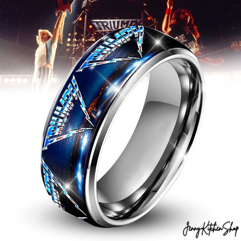 Triumph Classic Rock Style Band 2026 Ring