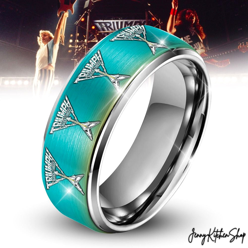 Triumph Classic Rock Style Band 2026 Ring