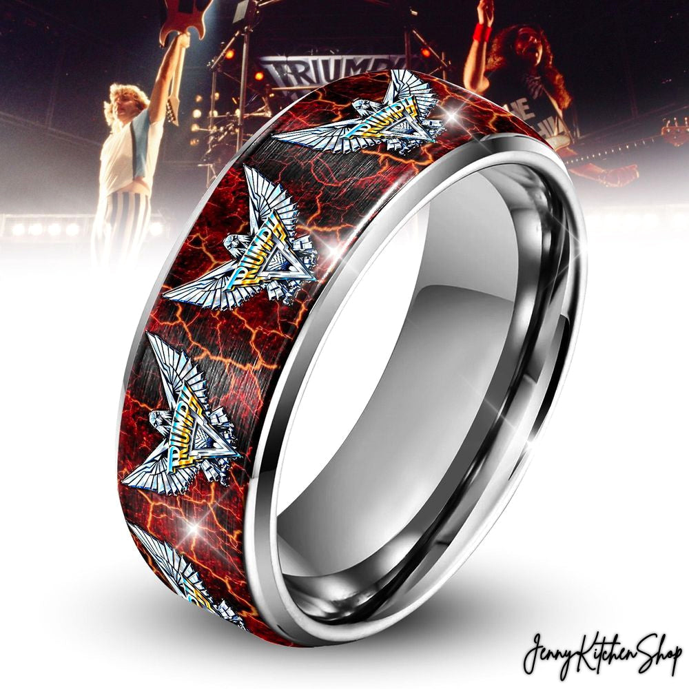 Triumph Classic Rock Style Band 2026 Ring