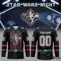 Trois-Rivières Lions Star Wars Night Custom Hockey Jersey