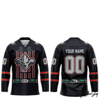 Trois-Rivières Lions Star Wars Night Custom Hockey Jersey