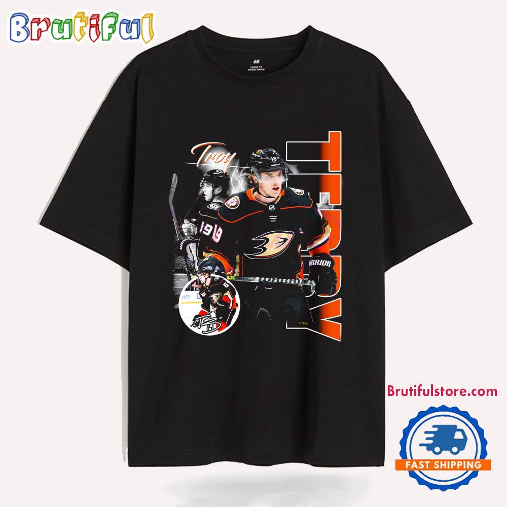 Troy Terry Anaheim Ducks Nhl Players T Shirt