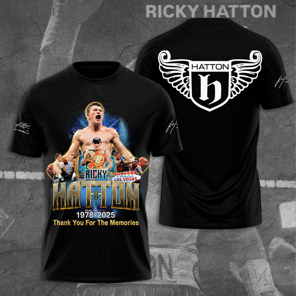 Ricky Hatton 3D Apparel – TANTN16219