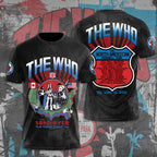 The Who 3D Apparel – TANTN15842