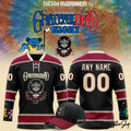 Tucson Roadrunners Grateful Dead Night 2026 Warmup Limited Hockey Jersey